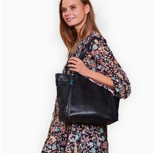 Aimee Kestenberg City Slicker Leather Tote